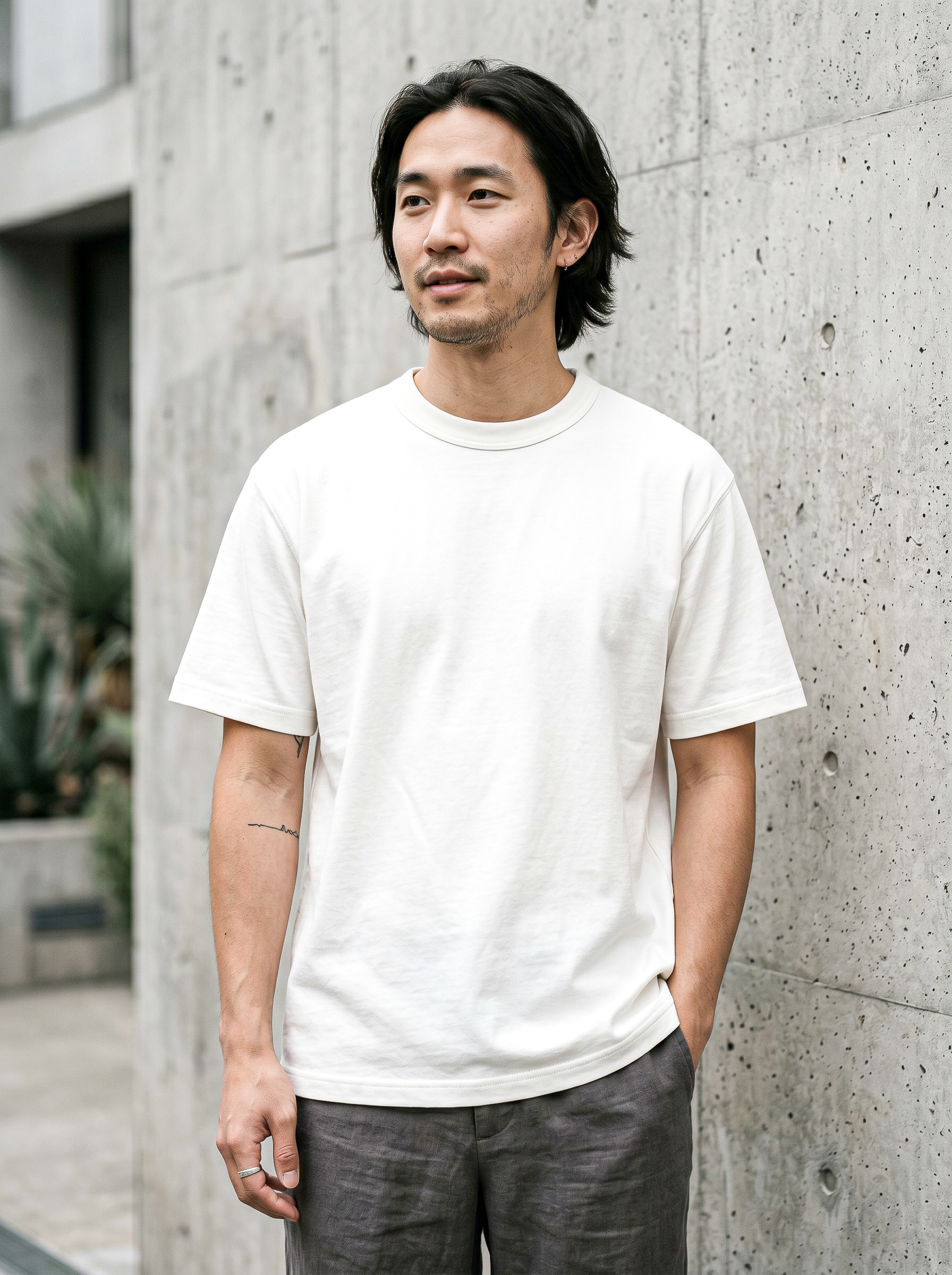 Core Premium Black T-Shirt