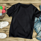 Premium Basic White Half Sleeve Cotton T-Shirt