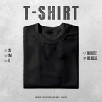 Premium Basic Black Half Sleeve Cotton T-Shirt