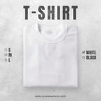 Premium Basic White Half Sleeve Cotton T-Shirt