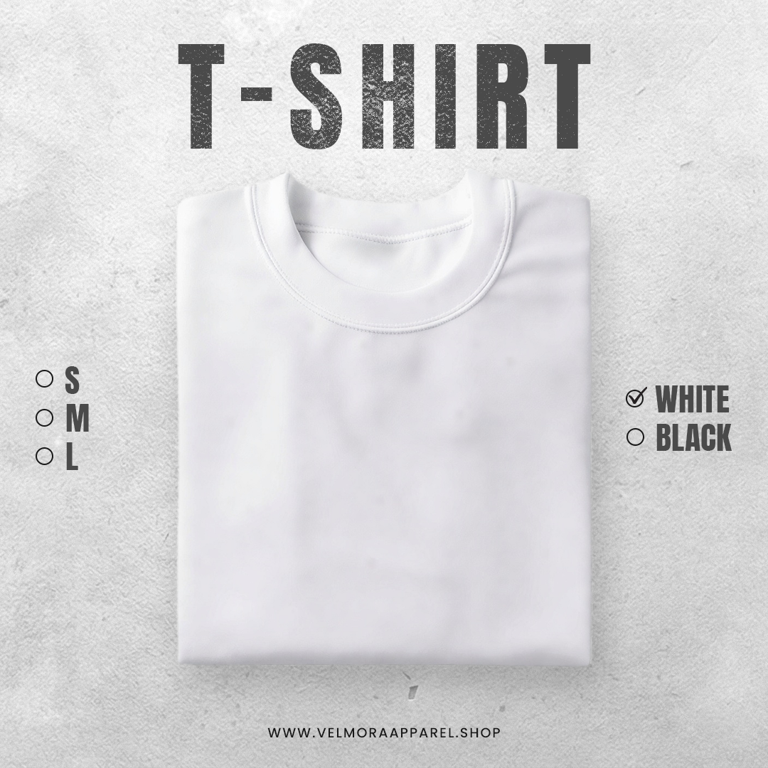 Premium Basic White Half Sleeve Cotton T-Shirt